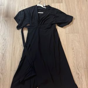 Athleta wrap dress